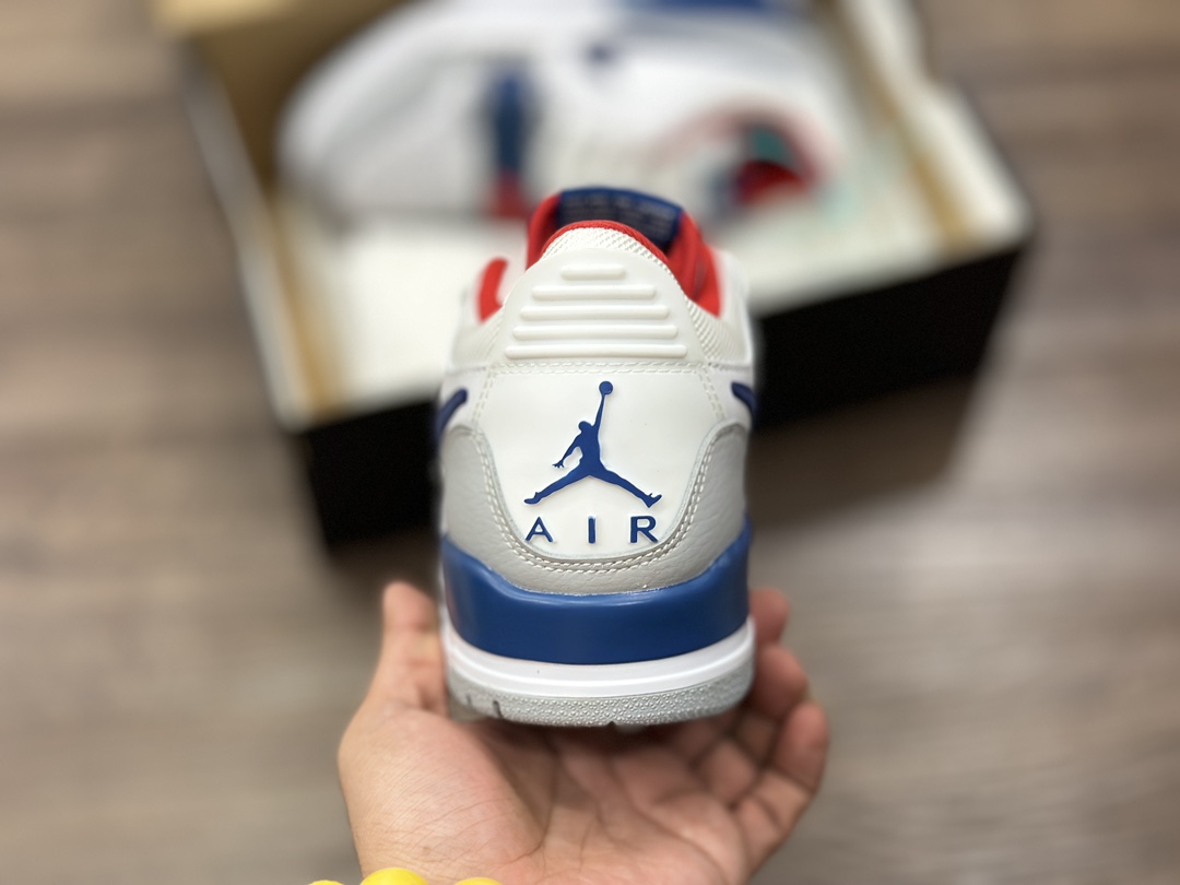 纯原全头层 Air Jordan Legacy 312 low 低帮篮球鞋 CD7069-604