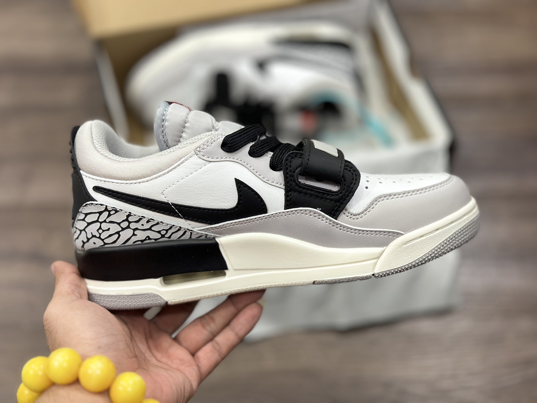 纯原全头层 Air Jordan Legacy 312 low 低帮篮球鞋 CD7069-101