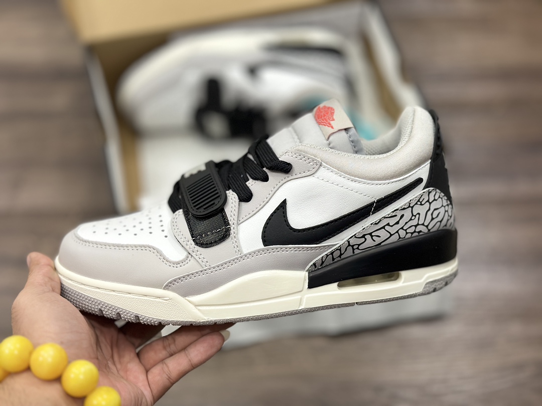 纯原全头层 Air Jordan Legacy 312 low 低帮篮球鞋 CD7069-101