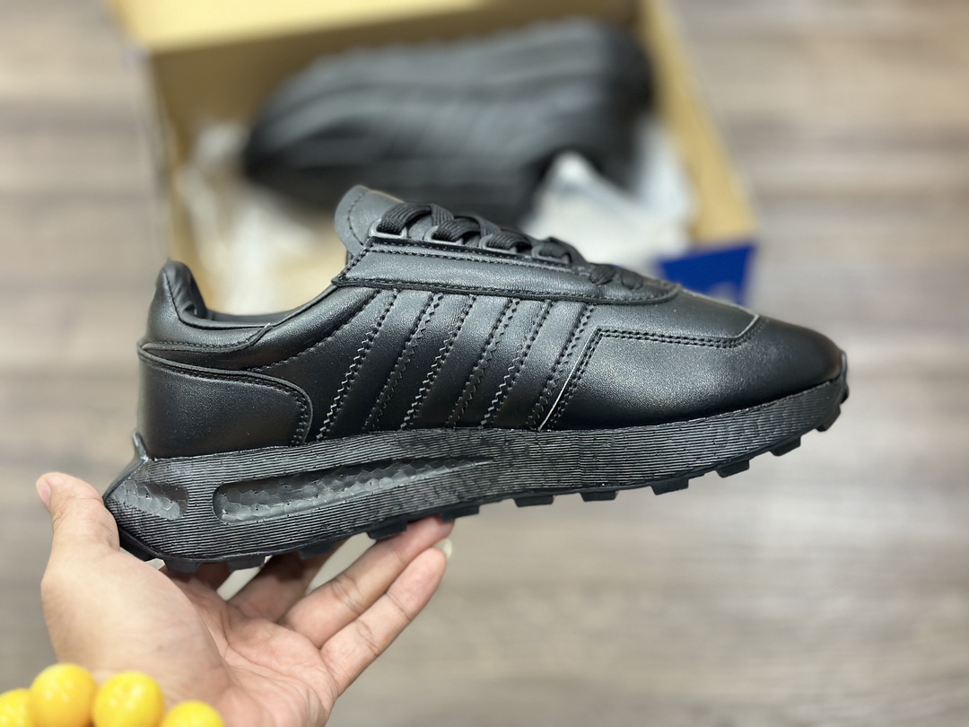 adidas Originals Retropy E5 Popcorn Speed ??Lightweight Retro Series All-match Breathable Casual Sports Jogging Shoes GW1411