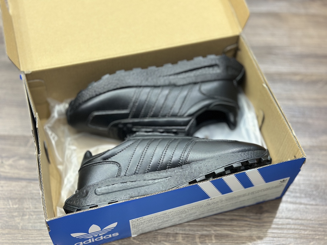 adidas Originals Retropy E5 Popcorn Speed ??Lightweight Retro Series All-match Breathable Casual Sports Jogging Shoes GW1411