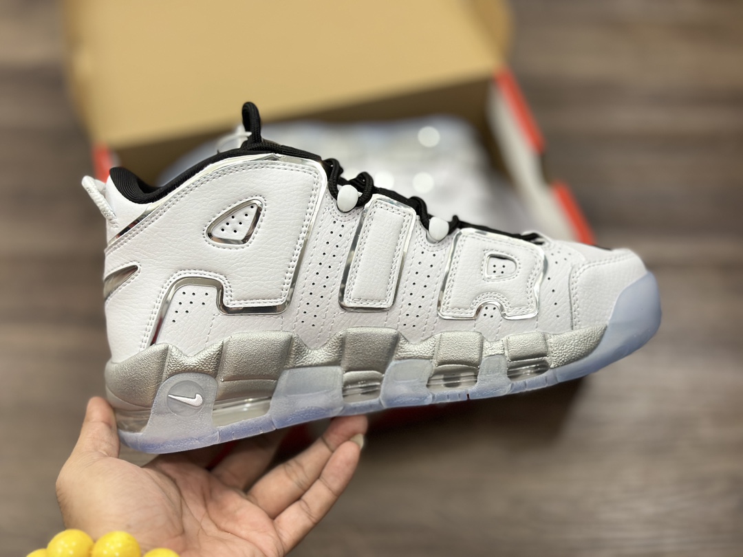 Nike Air More Uptempo Pippen full palm air cushion retro basketball shoes DV7408-100