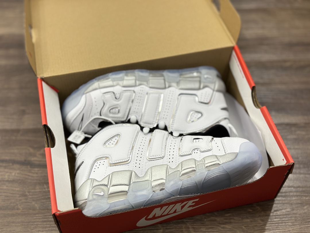 Nike Air More Uptempo Pippen full palm air cushion retro basketball shoes DV7408-100