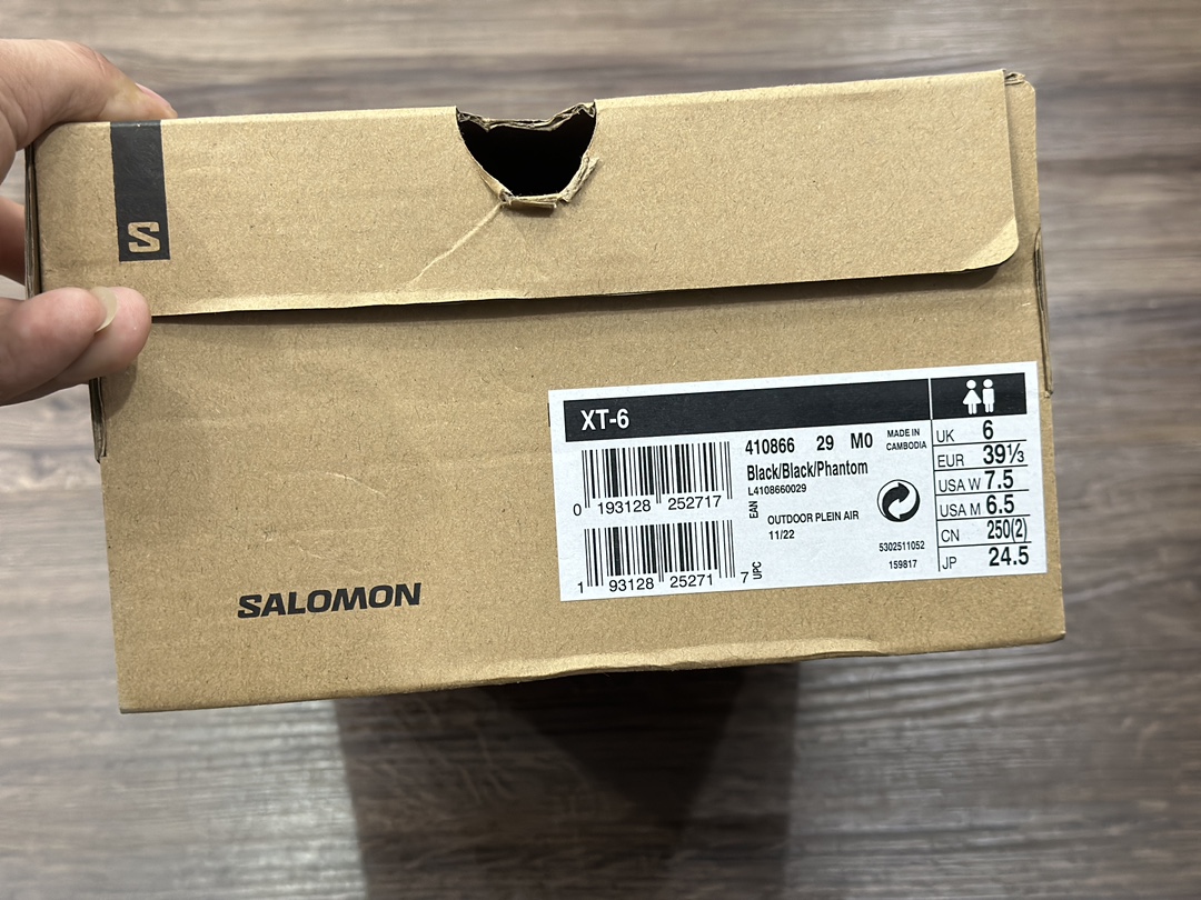 Salomon XT-6 Retro Functional Trend Casual Running Shoes 410866-29