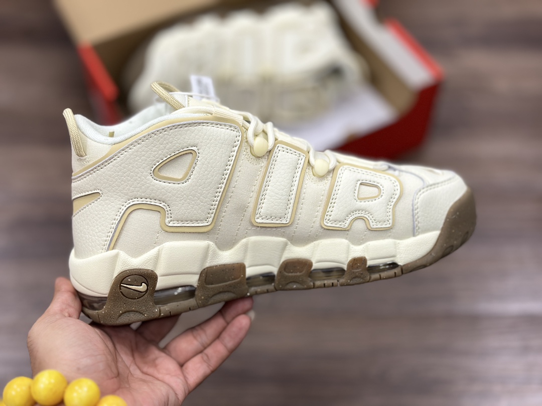 Nike Air More Uptempo Pippen full-palm air cushion retro basketball shoes DX1939-100