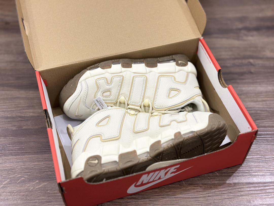 Nike Air More Uptempo Pippen full-palm air cushion retro basketball shoes DX1939-100