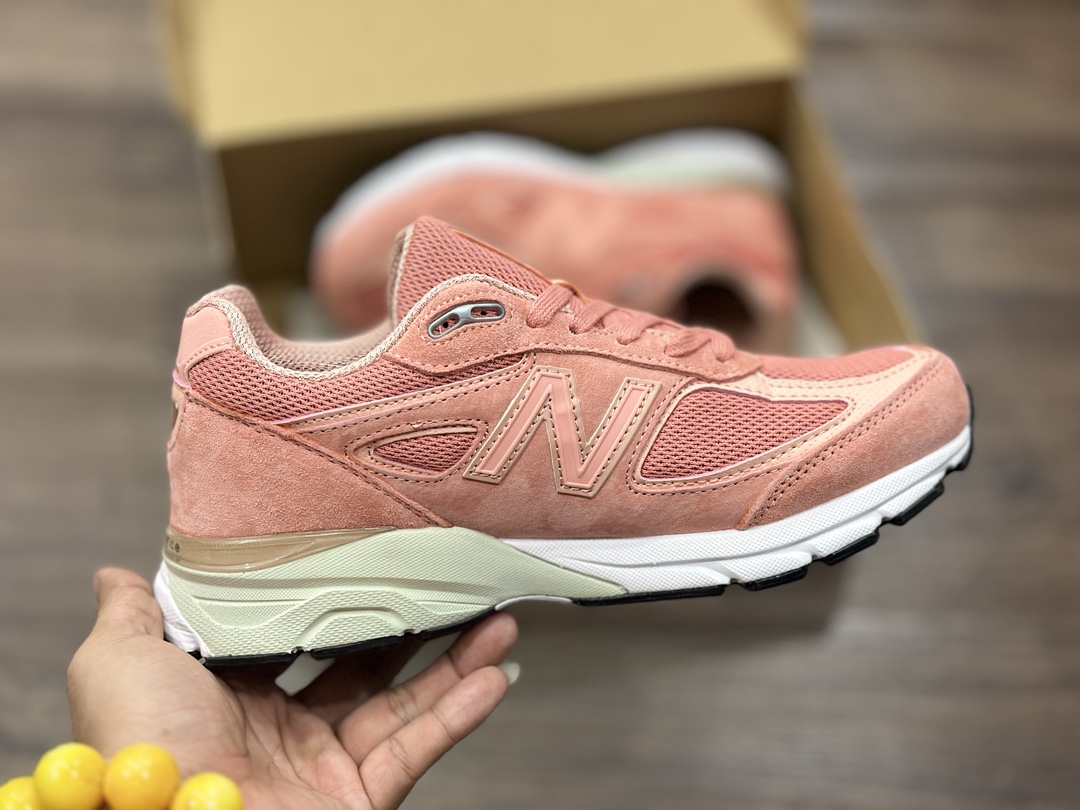 220 新百伦NB990 V4 New Balance NB990系列 高端美产复古休闲跑步鞋 M990SR4