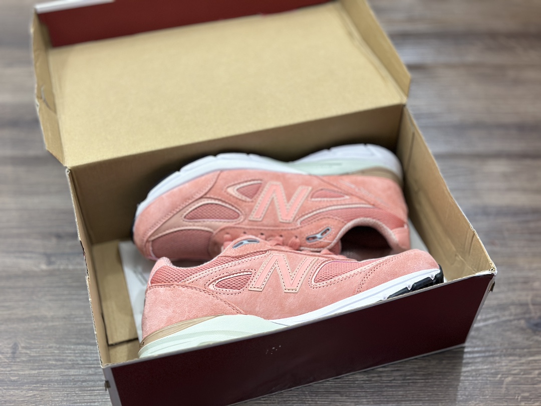 220 新百伦NB990 V4 New Balance NB990系列 高端美产复古休闲跑步鞋 M990SR4