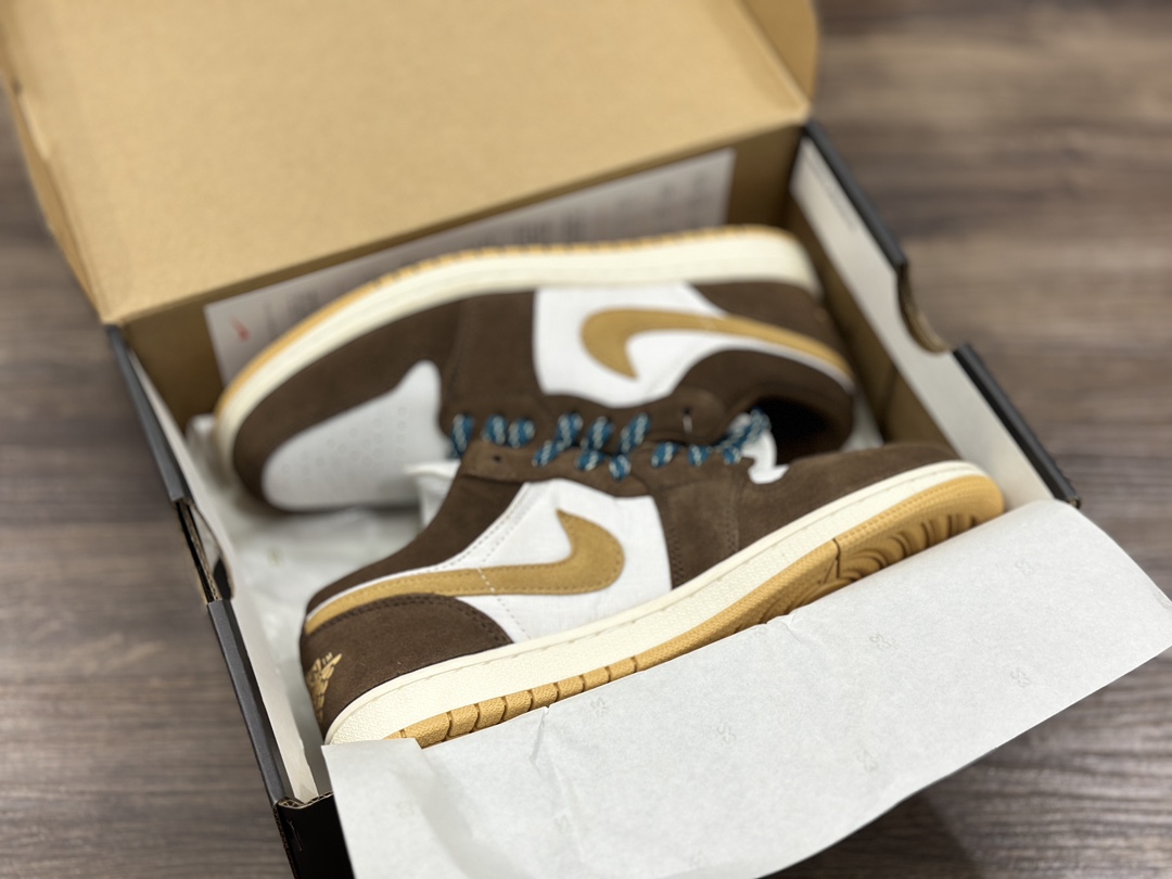 Air Jordan 1 Low AJ1 Jordan 1 low-top casual sneakers FB2216-200