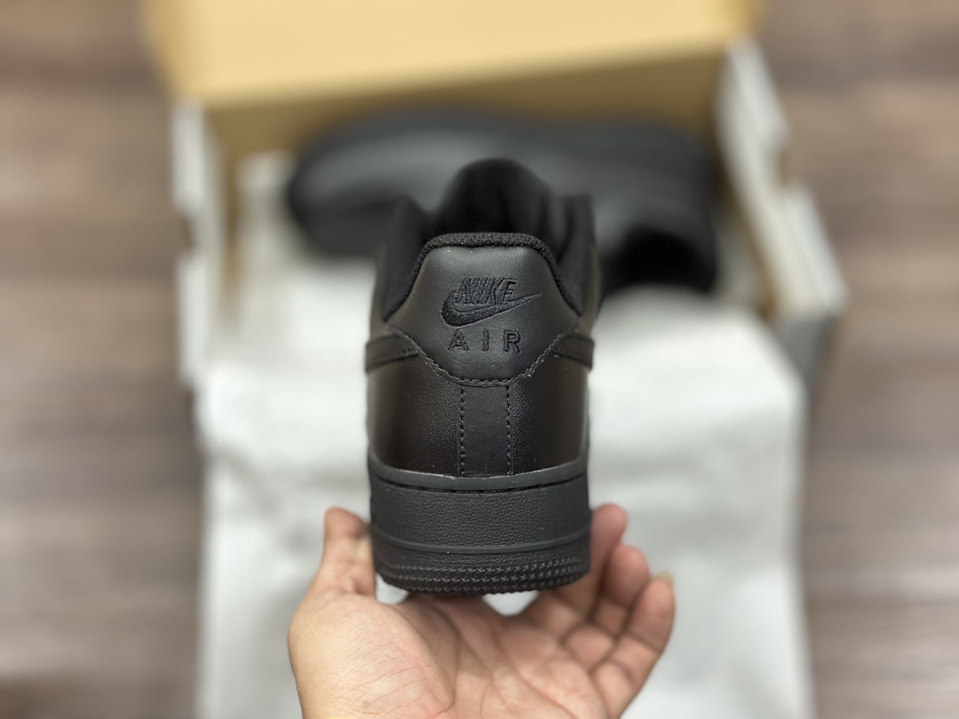 Private order Nike Air Force 1 Low Pure Black Air Force CW2288-001