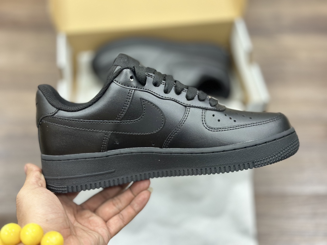 Private order Nike Air Force 1 Low Pure Black Air Force CW2288-001