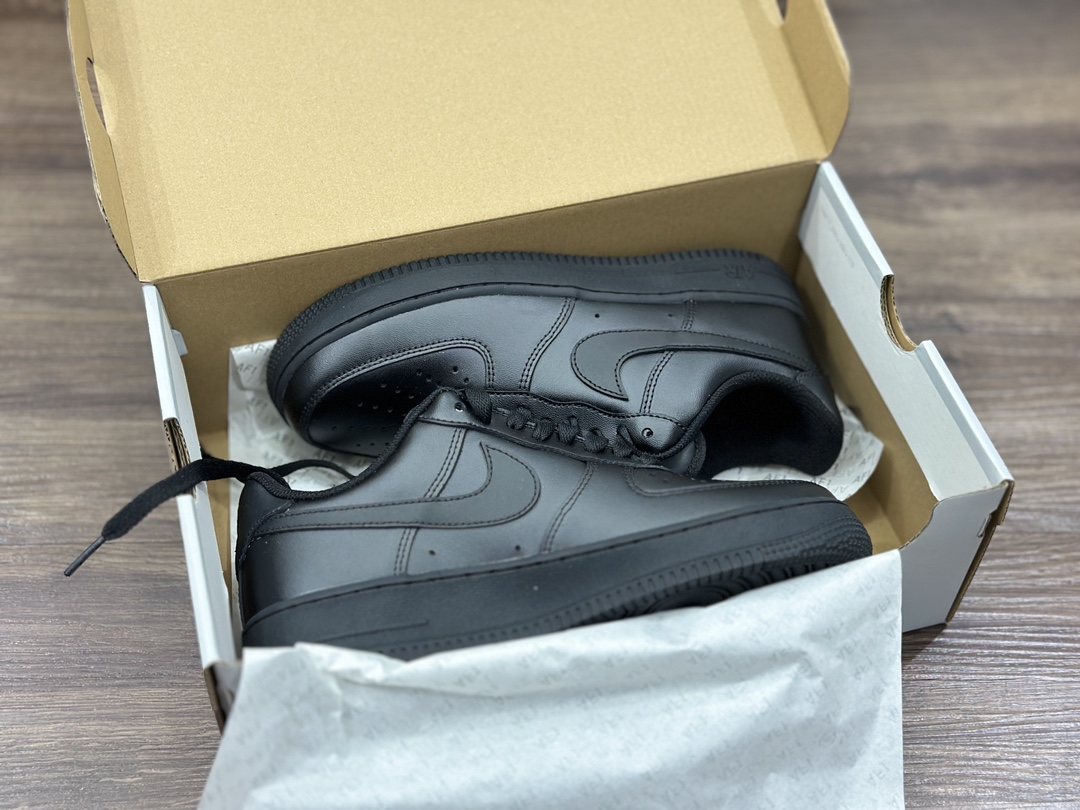 Private order Nike Air Force 1 Low Pure Black Air Force CW2288-001