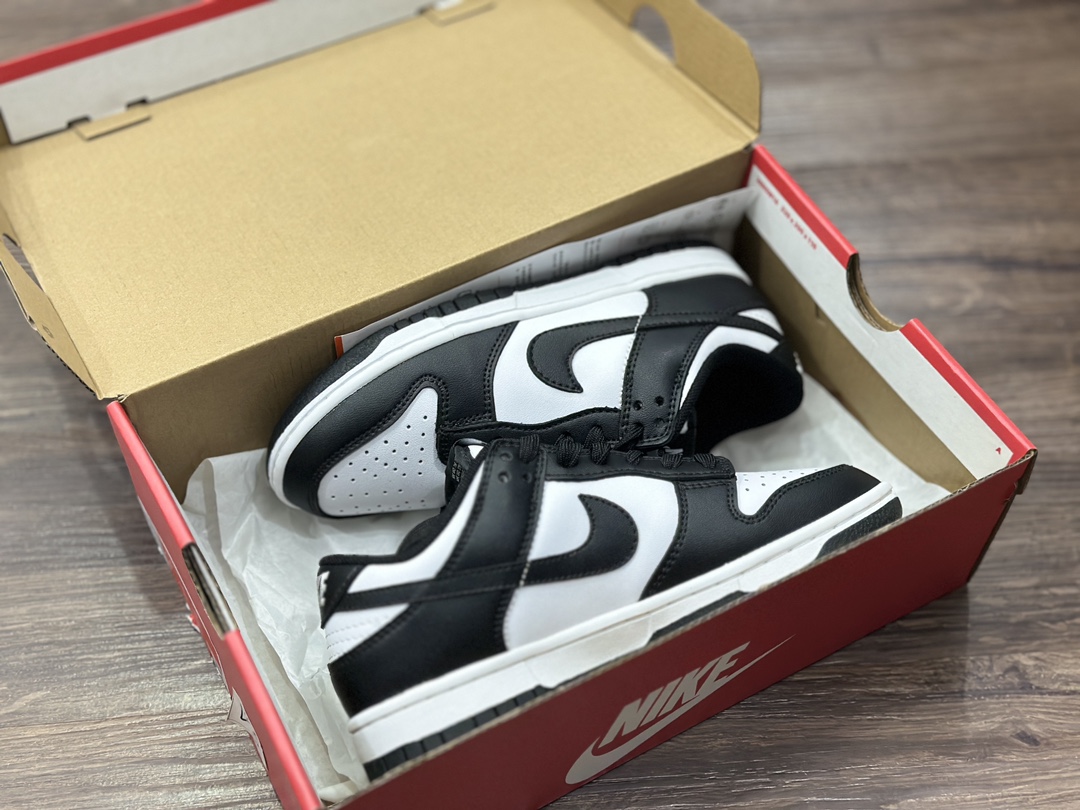 Nike Dunk SB Low Black and White Panda DD1391-100