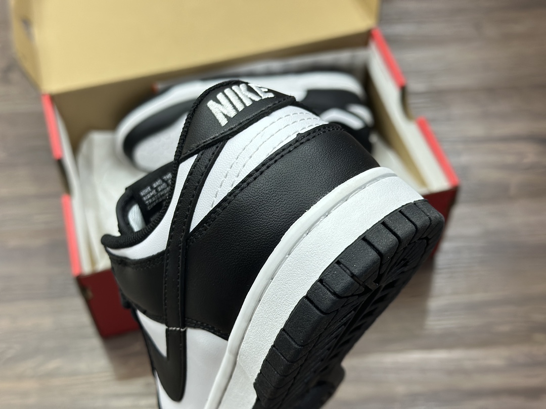 Nike Dunk SB Low Black and White Panda DD1391-100