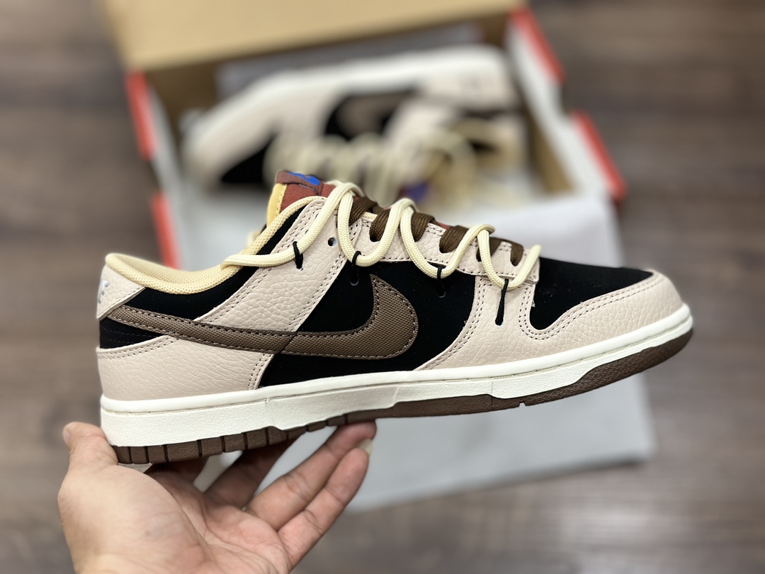 260 Nike Dunk SB Low 绑带 休闲滑板鞋 DR9704-200