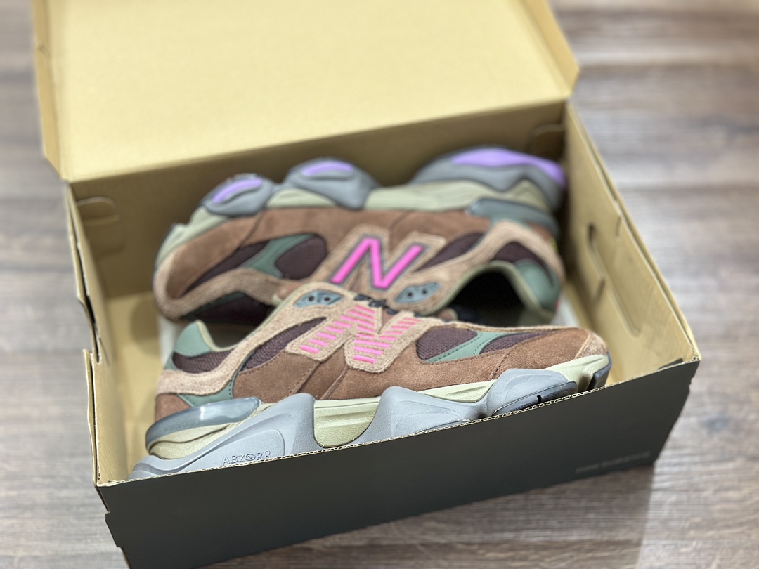 240 New Balance 新百伦 U9060BUR 复古休闲慢跑鞋