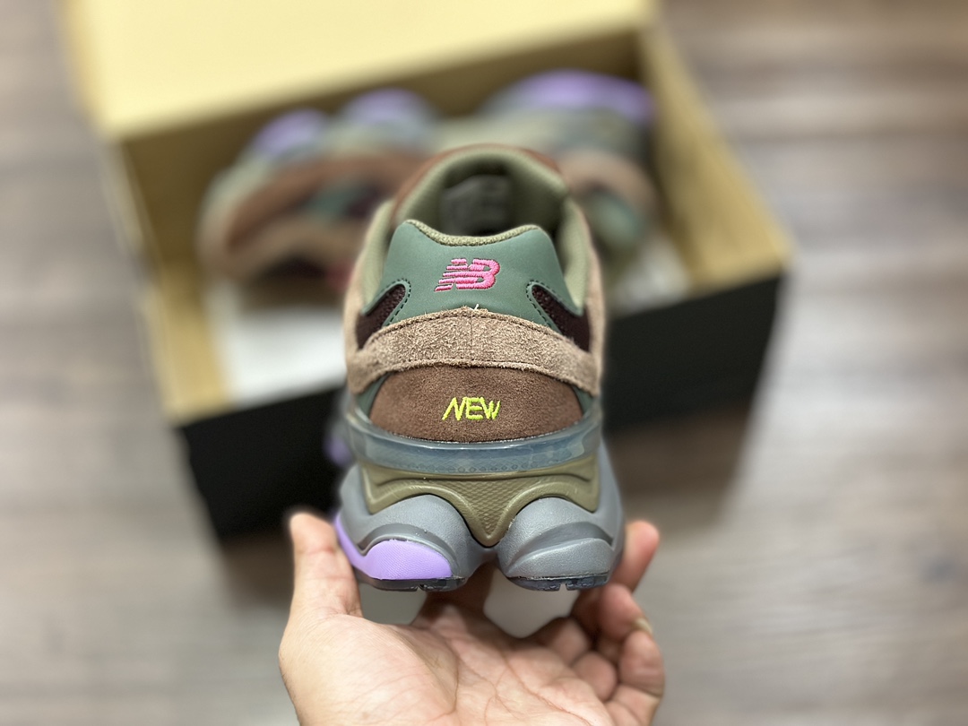 240 New Balance 新百伦 U9060BUR 复古休闲慢跑鞋