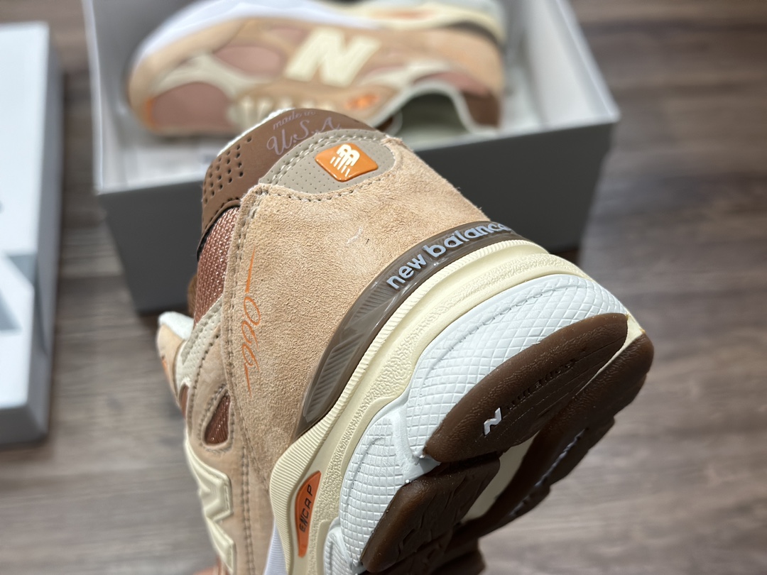 240  New Balance NB990系列 高端美产复古休闲跑步鞋 M990SZ3