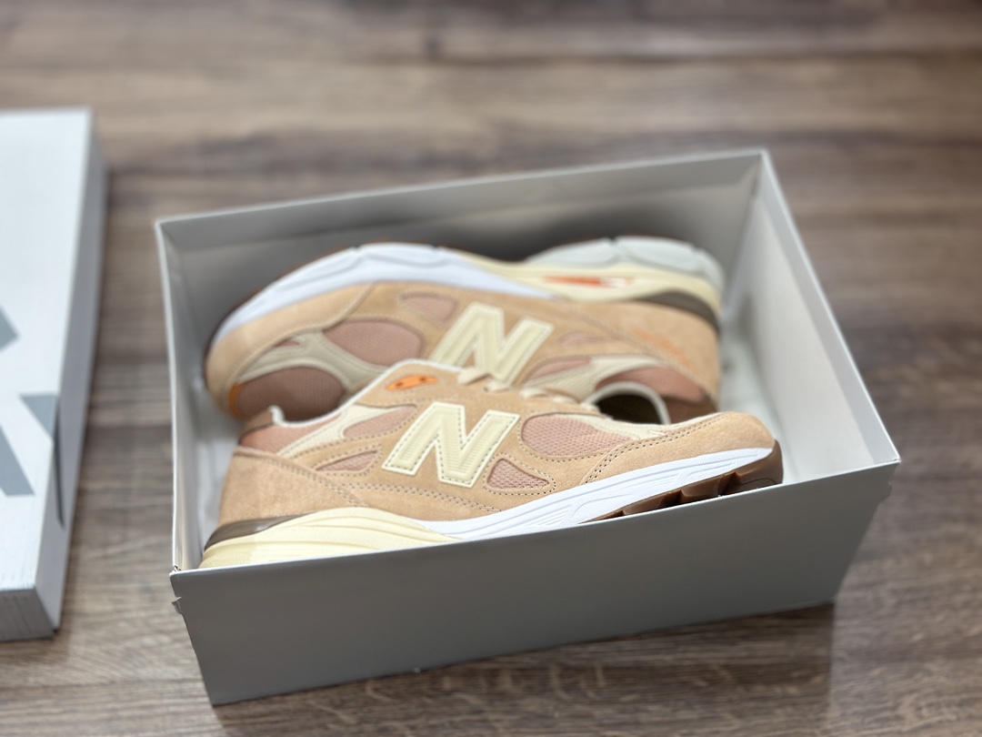 240  New Balance NB990系列 高端美产复古休闲跑步鞋 M990SZ3