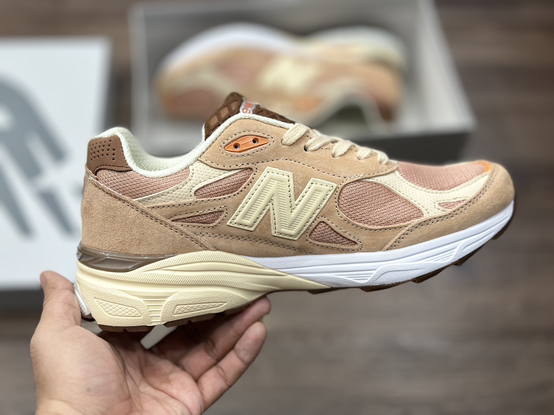 240  New Balance NB990系列 高端美产复古休闲跑步鞋 M990SZ3