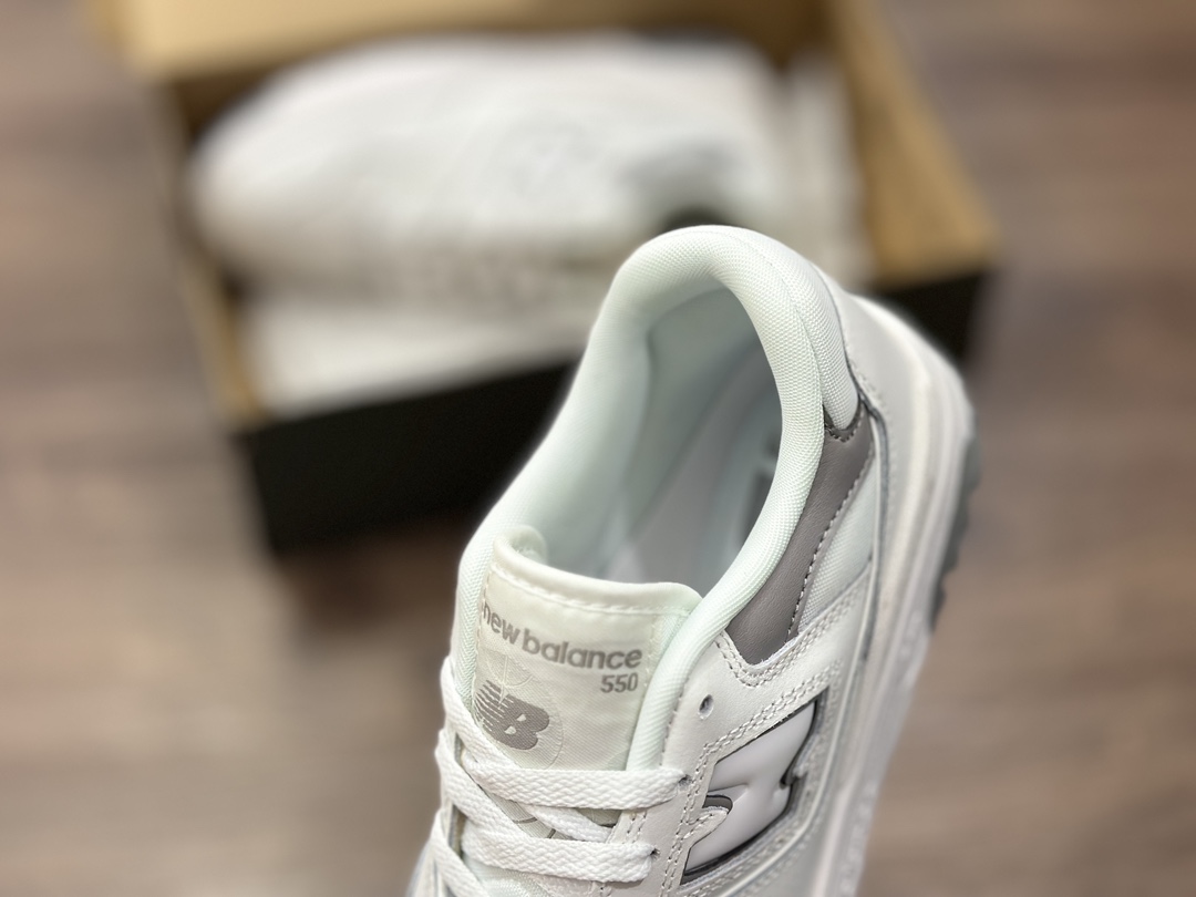 200 New Balance BB550 新百伦 复古休闲跑步鞋  BB550SWA