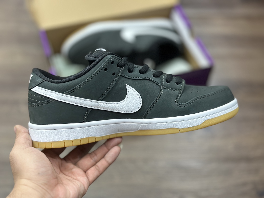 340 NIKE SB Dunk Low 黑白 低帮休闲运动鞋  CD2563-006