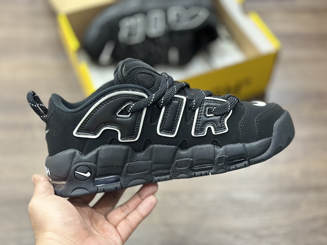 260 Nike WMNS Air More Uptempo GS”Barely Green0“ 皮蓬篮球鞋  FB1299-001