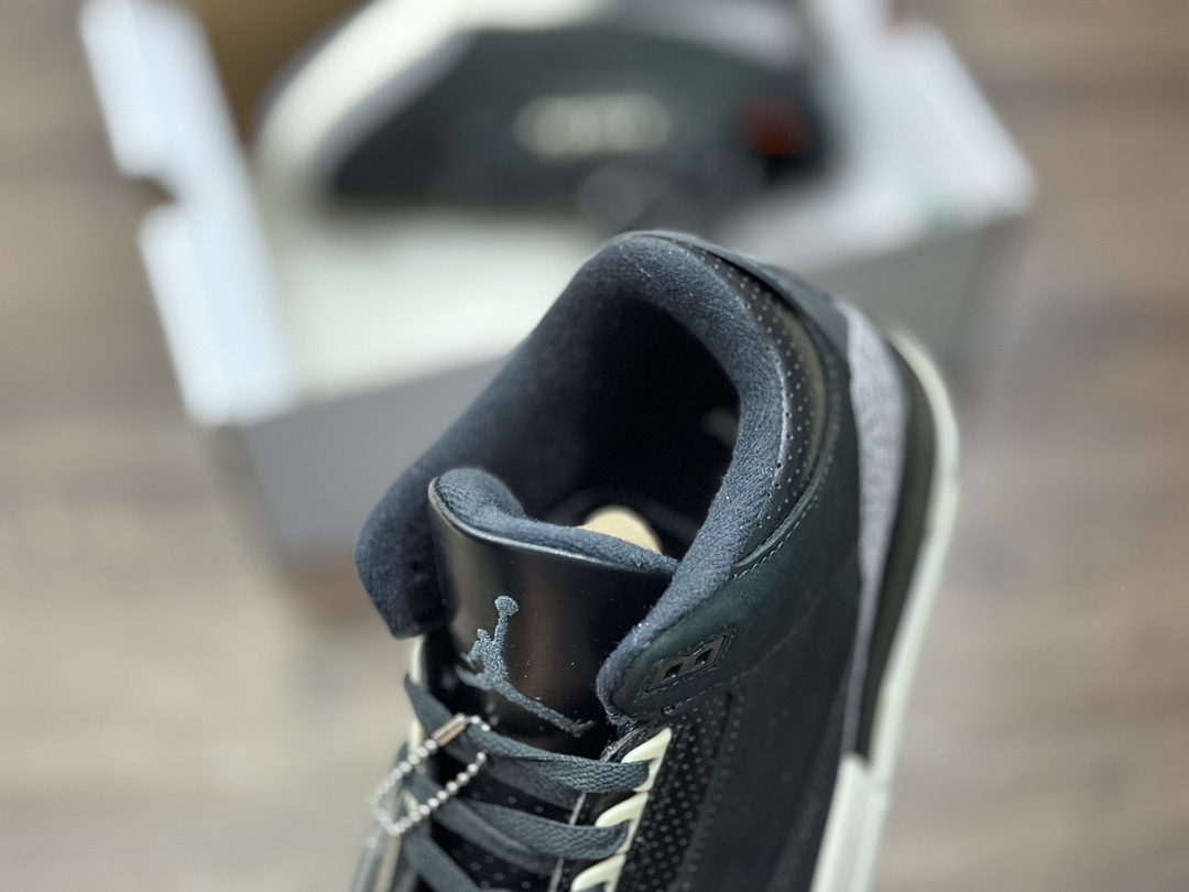 360 Air Jordan 3 AJ3 “奥利奥小黑水泥” CK9246-001