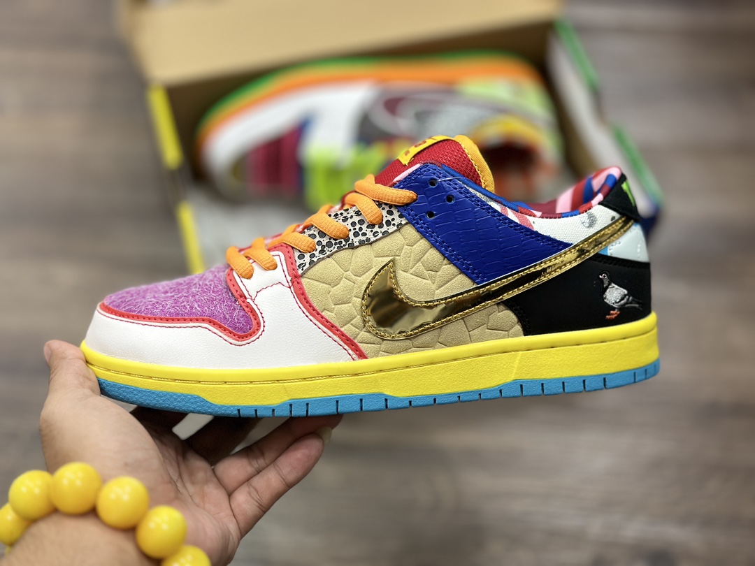 400 Nike Dunk Sb “多彩鸽子” DM0807-600