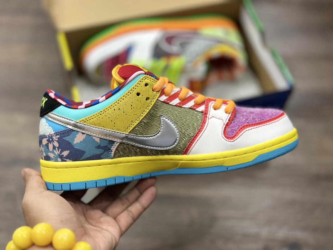 400 Nike Dunk Sb “多彩鸽子” DM0807-600