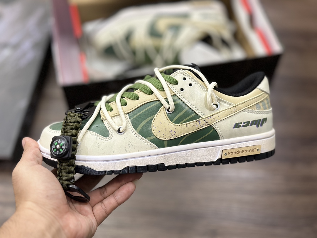 280 Nike SB Dunk Low 丛林穿越 弥山亘野 解构抽绳鞋带 绑带 DV0831-002