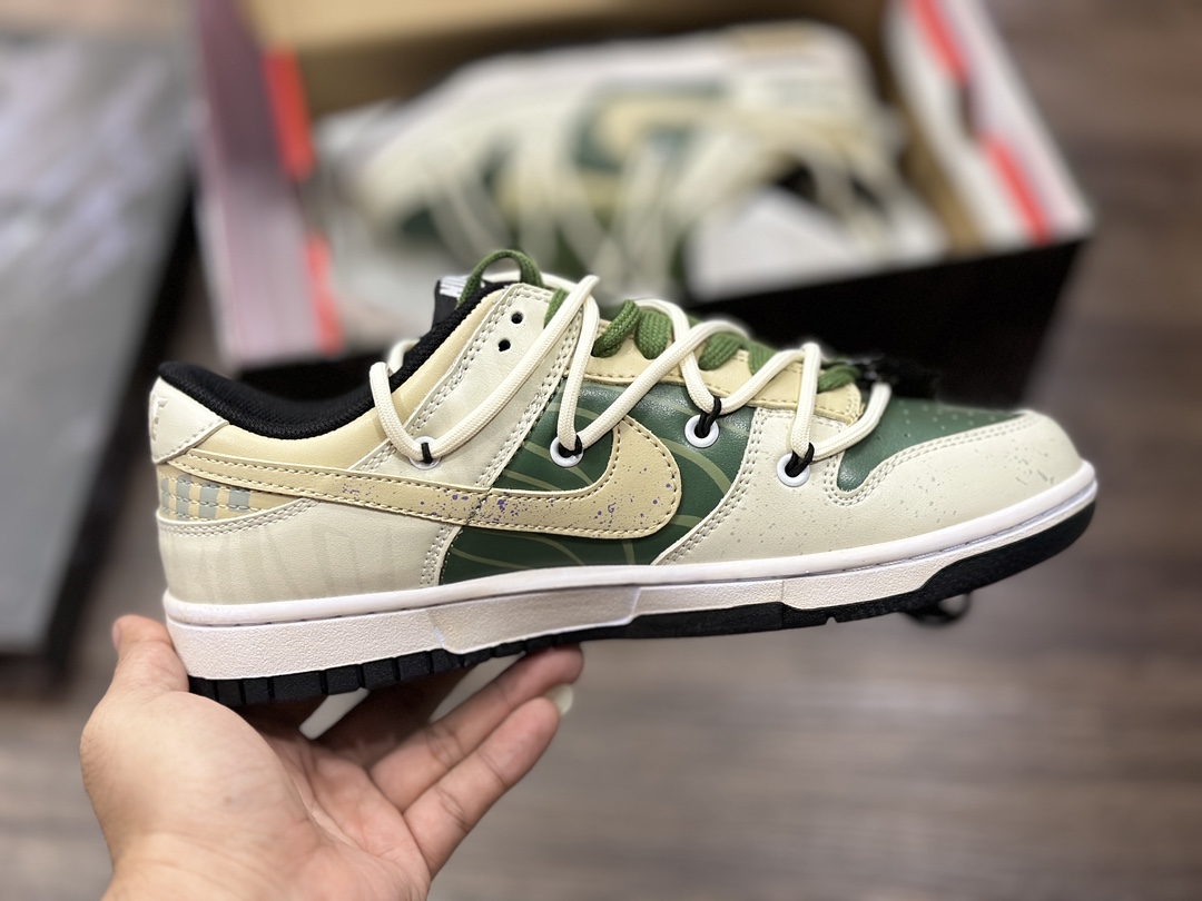 280 Nike SB Dunk Low 丛林穿越 弥山亘野 解构抽绳鞋带 绑带 DV0831-002