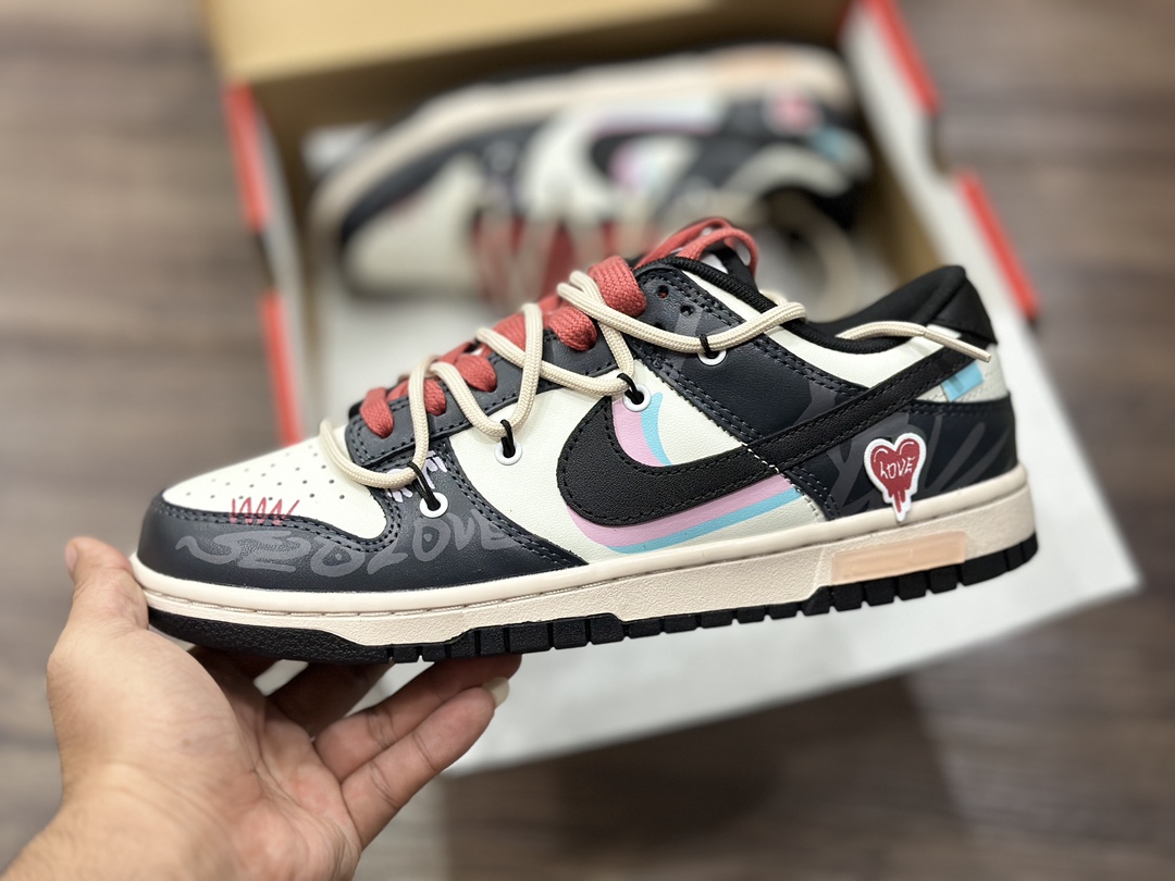 260 Nike SB Dunk Low 解构抽绳鞋带 绑带  DD1391-100