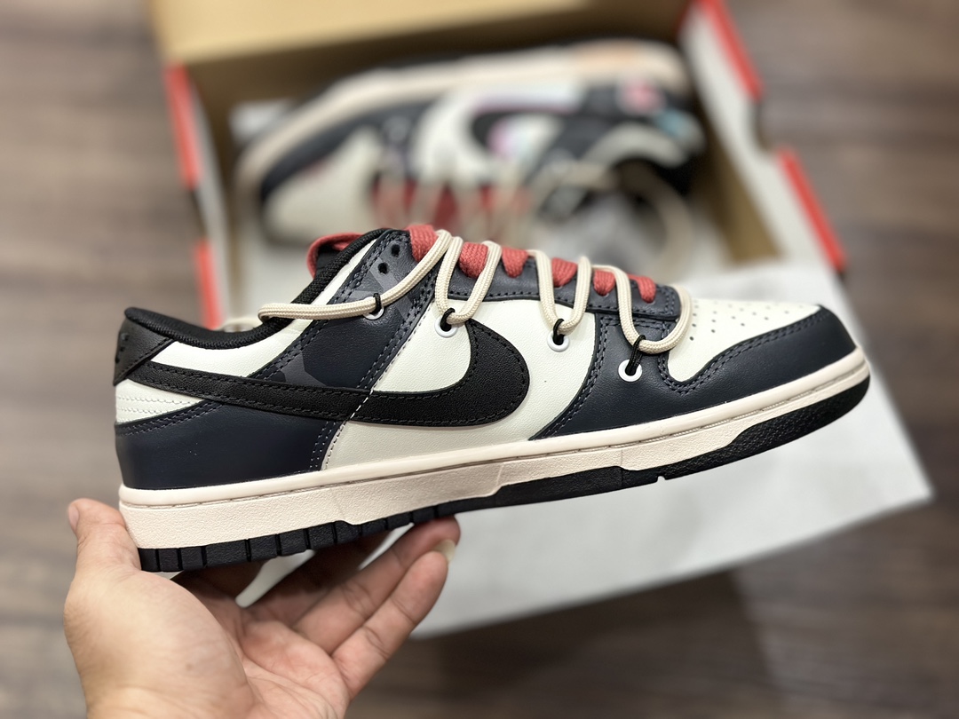 260 Nike SB Dunk Low 解构抽绳鞋带 绑带  DD1391-100