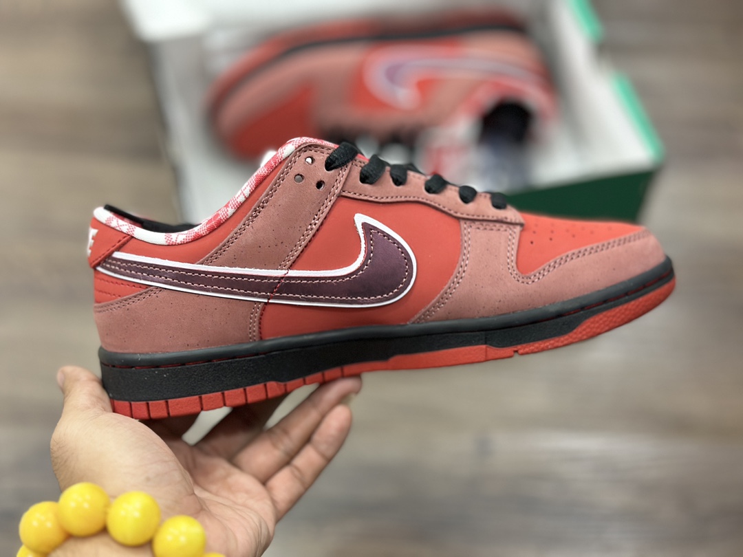 260 NIKE SB Dunk Low 龙虾 低帮休闲运动鞋 313170-661