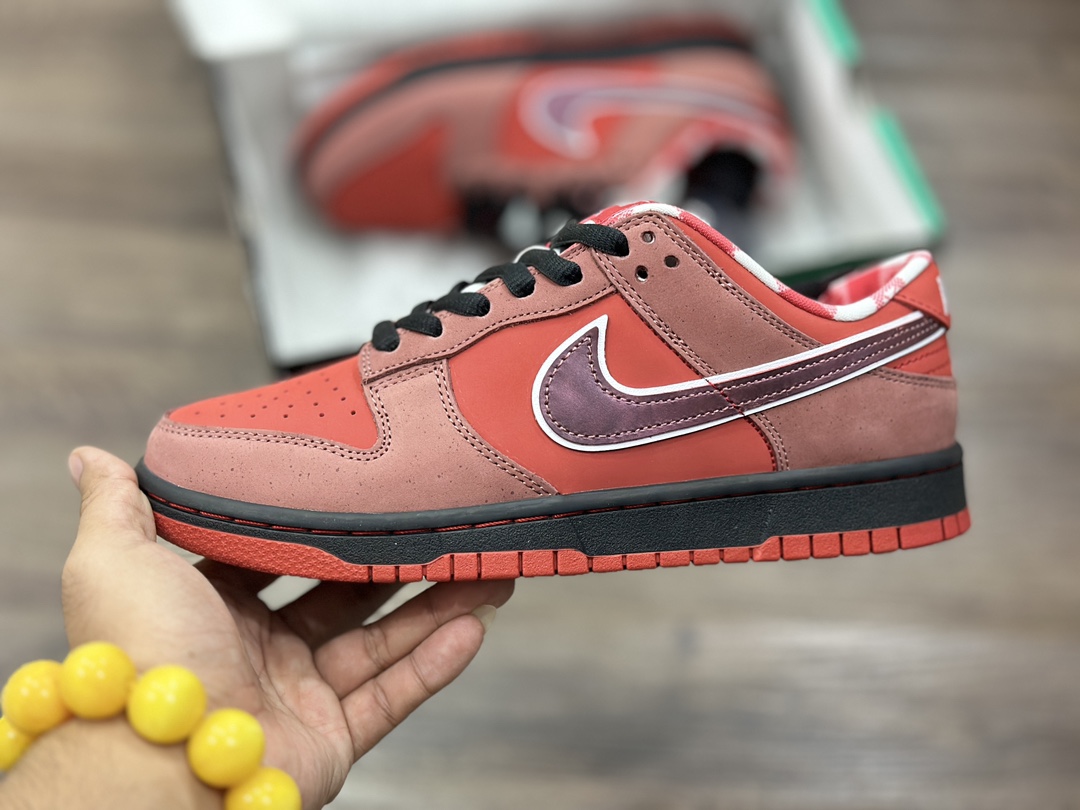 260 NIKE SB Dunk Low 龙虾 低帮休闲运动鞋 313170-661