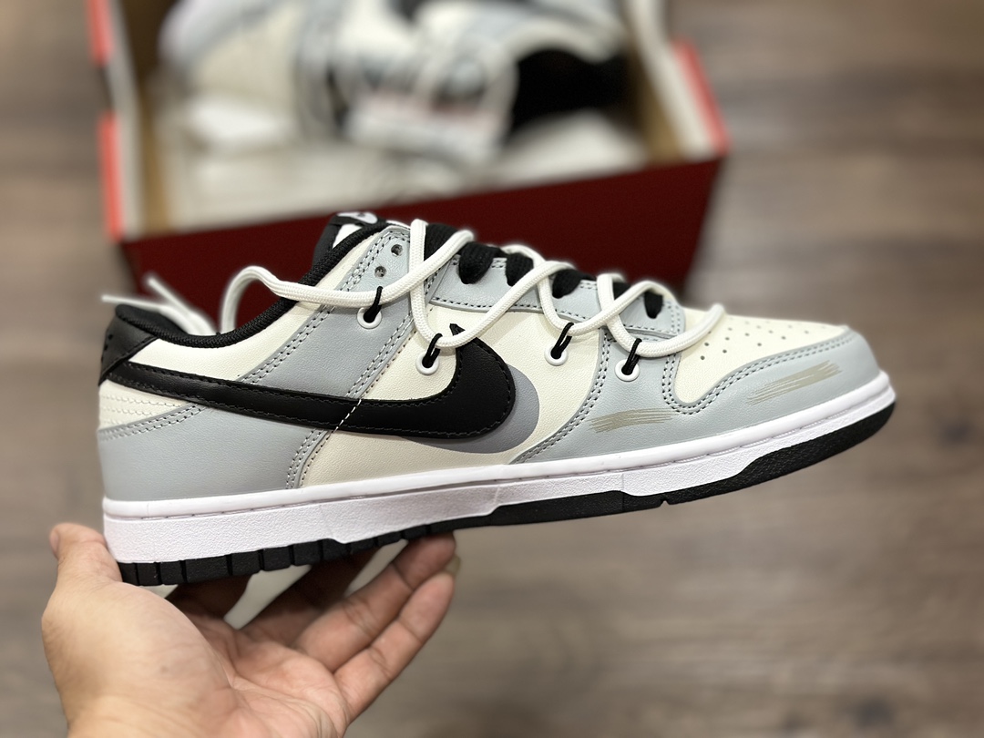 NIKE SB Dunk Low Lace-up Low-top Casual Sports Shoes DD1391-100