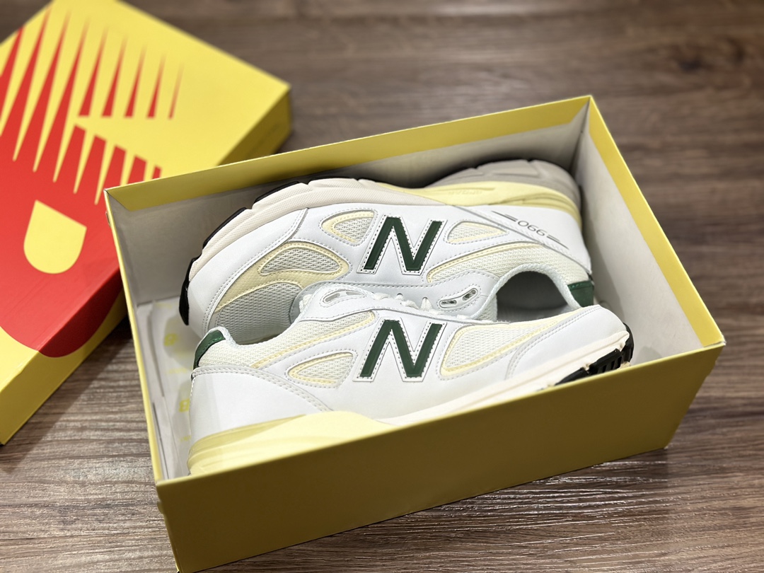 220 新百伦NB990 V4 New Balance NB990系列 高端美产复古休闲跑步鞋 M990TC4