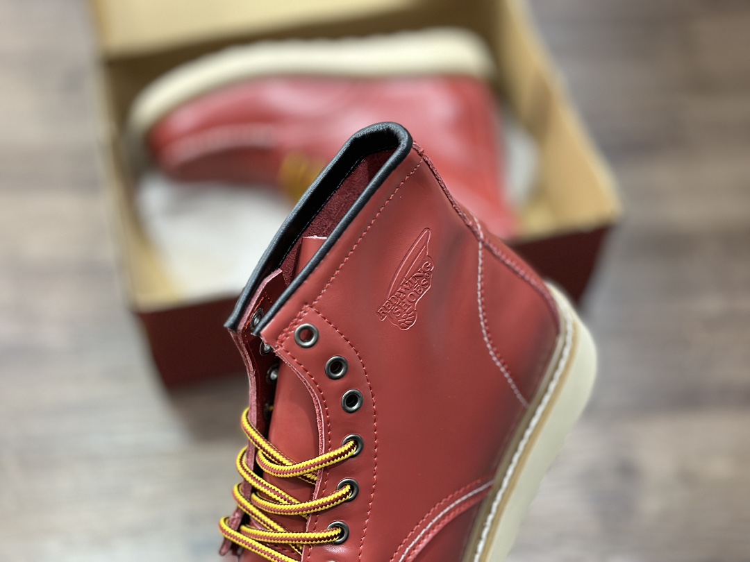 180 Red Wing 红翼 马丁靴 世界三大工装品牌