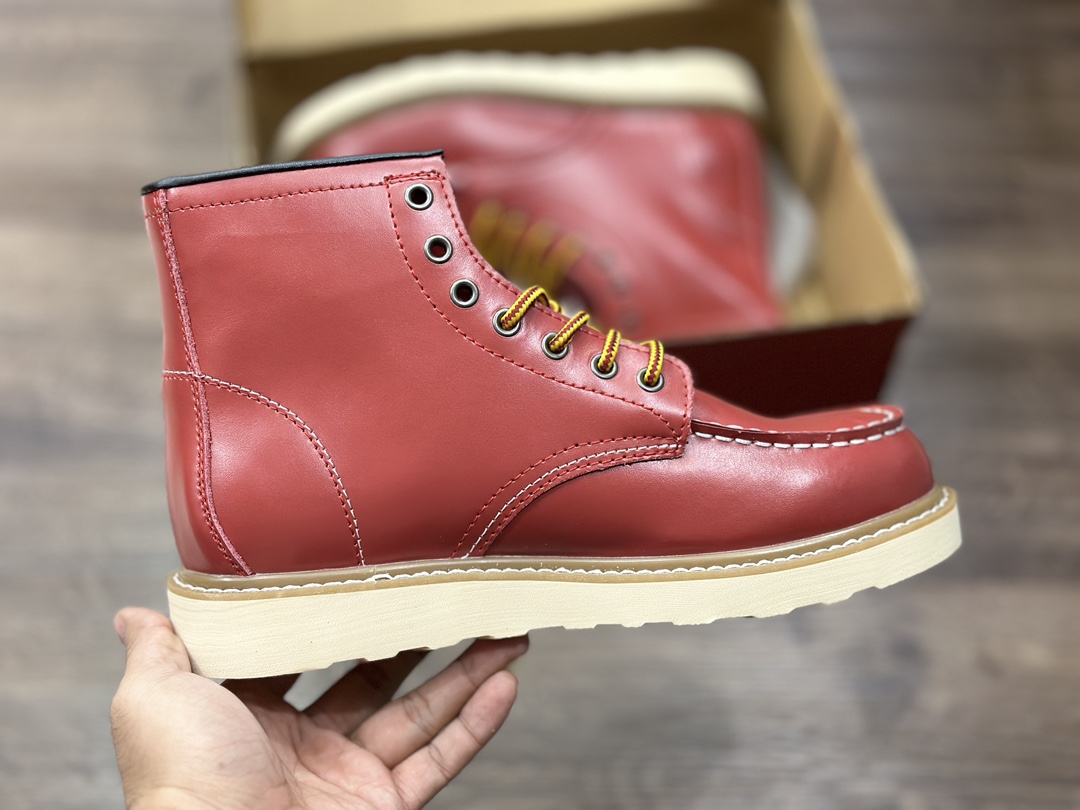 180 Red Wing 红翼 马丁靴 世界三大工装品牌