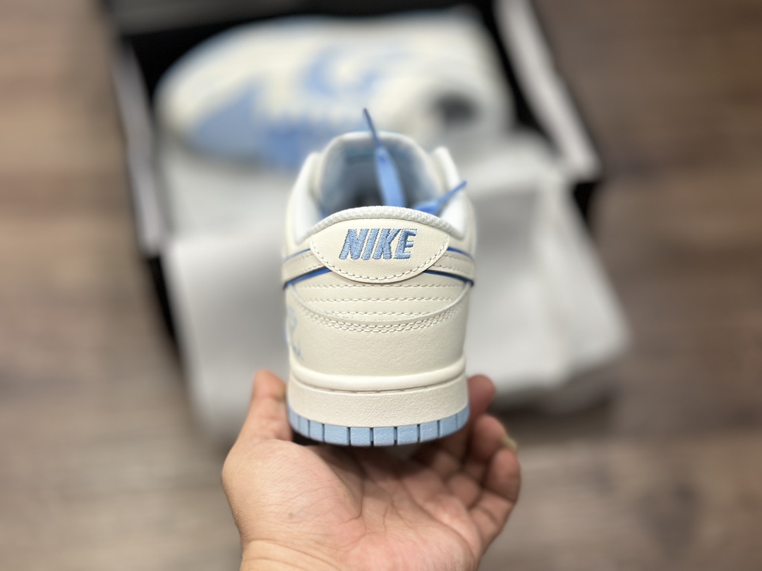 220 NIKE DUNK SB LOW 白蓝 定制配色 XH1733-002