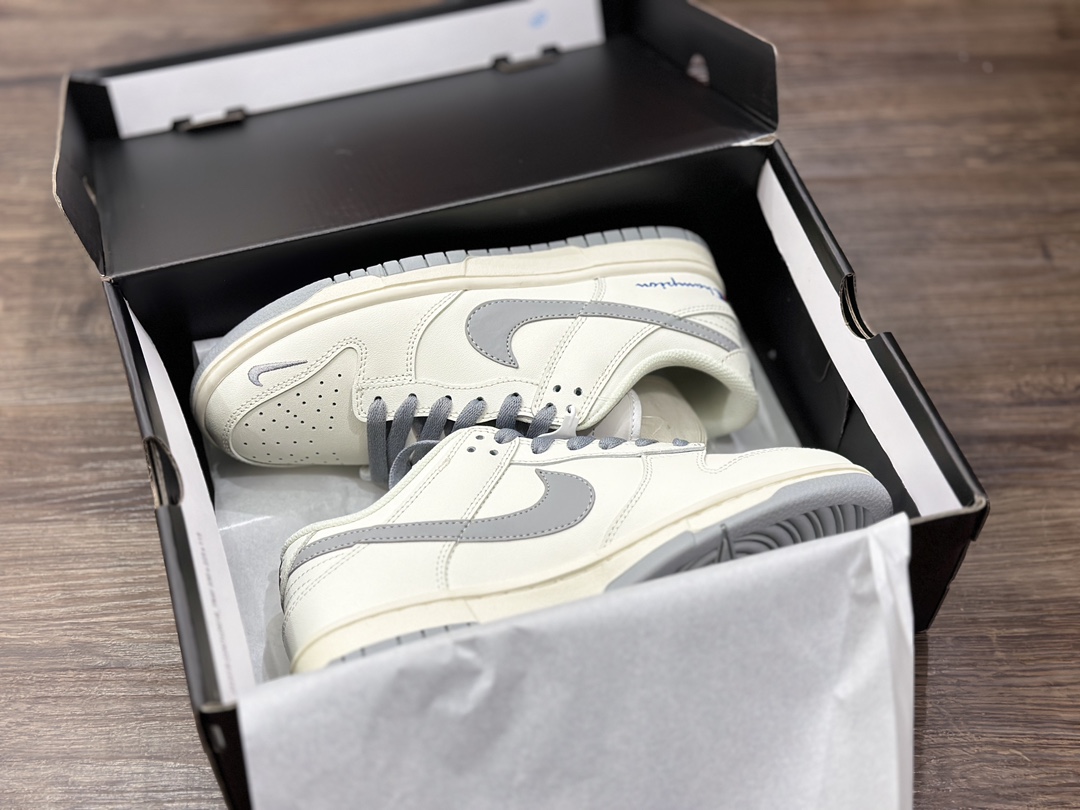 220 NIKE DUNK SB LOW 白灰 定制配色 XH1733-001