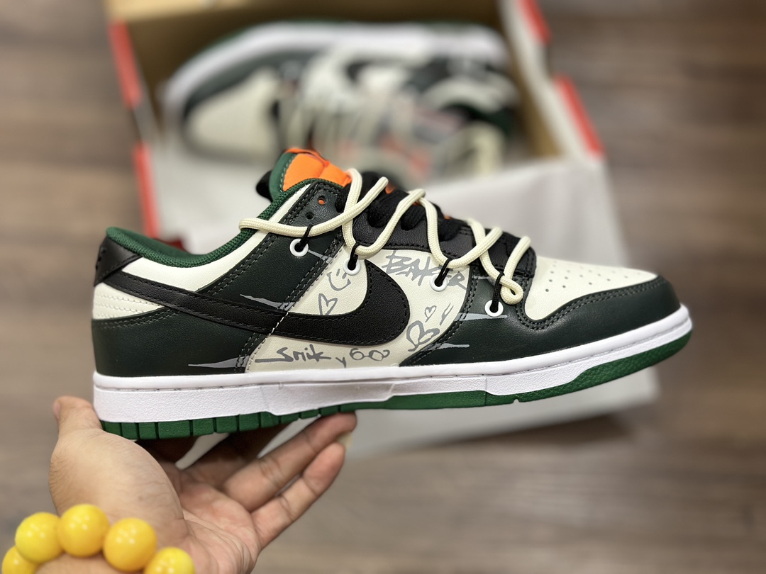 260 NIKE SB Dunk Low 绑带 低帮休闲运动鞋 DD1391-300