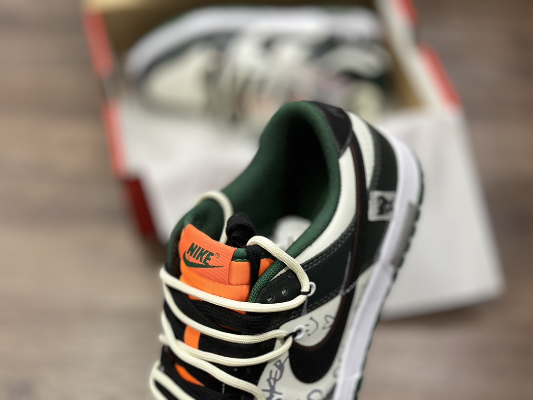 260 NIKE SB Dunk Low 绑带 低帮休闲运动鞋 DD1391-300