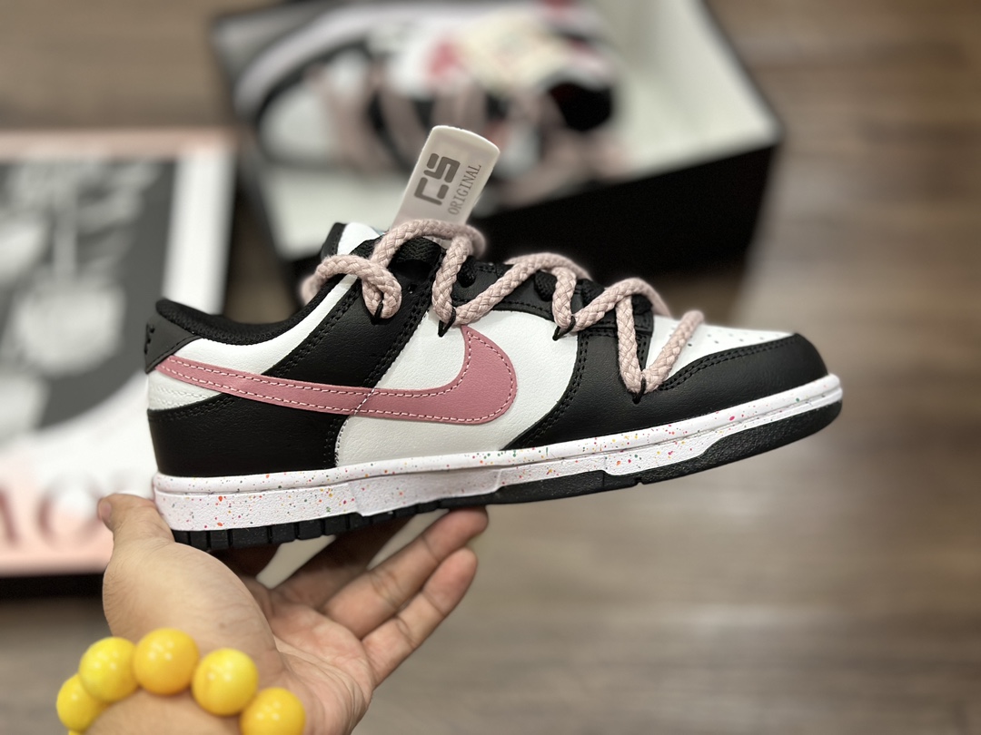 240 NIKE SB Dunk Low 三勾 绑带 低帮休闲运动鞋  FD4623-158