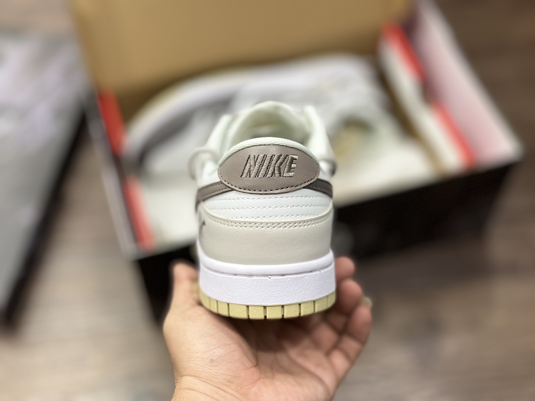 280 NIKE SB Dunk Low 绑带 低帮休闲运动鞋 DV0833-100