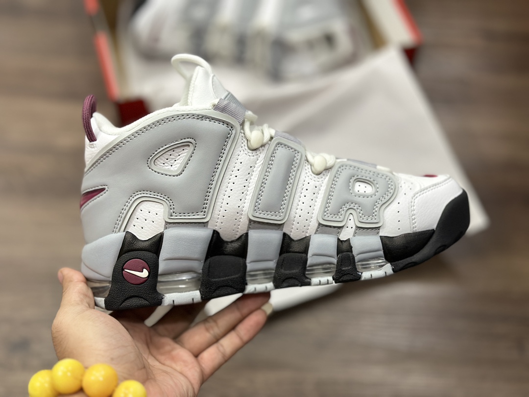 260 Nike WMNS Air More Uptempo GS”Barely Green0“ 皮蓬初代篮球鞋  DV1137-100