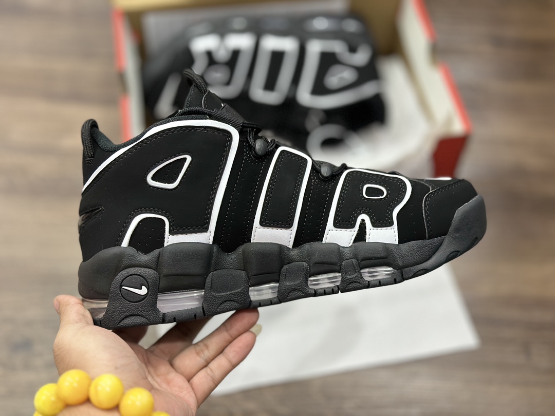 260 Nike WMNS Air More Uptempo GS”Barely Green0“ 皮蓬 FV2291-001