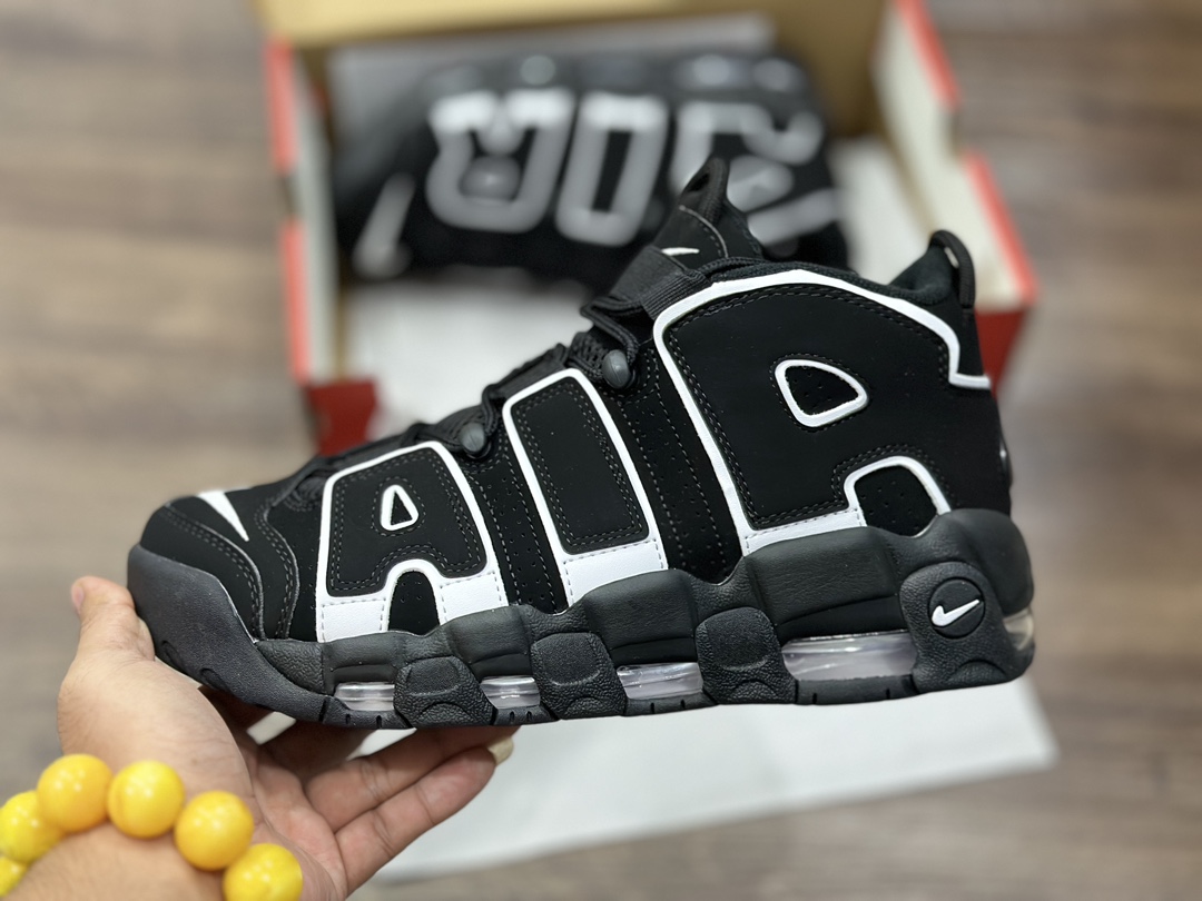 260 Nike WMNS Air More Uptempo GS”Barely Green0“ 皮蓬 FV2291-001