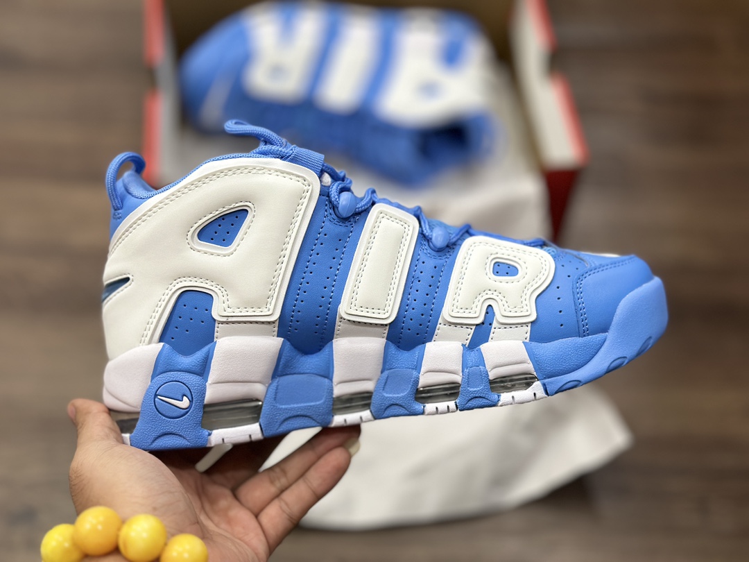 260 Nike WMNS Air More Uptempo GS”Barely Green0“ 皮蓬篮球鞋 921948-401